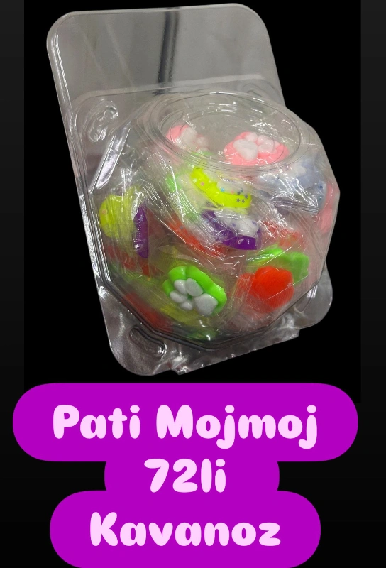 PATİ MİNİ MOJMOJ / 72Lİ KAVANOZ